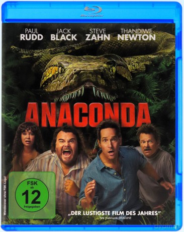 Anaconda (Anakonda) [Blu-Ray]
