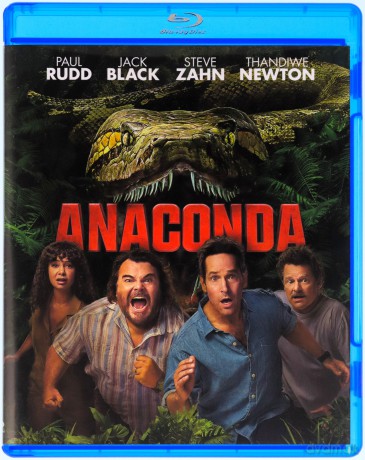 Anaconda (Anakonda) [Blu-Ray]