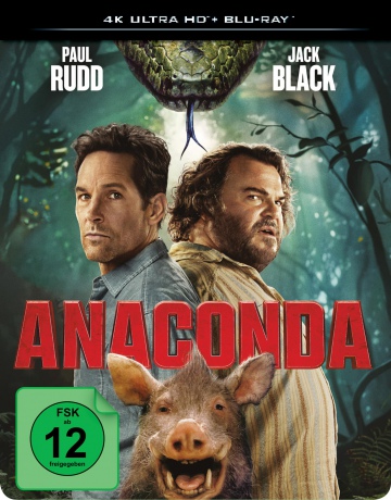 Anaconda (Anakonda) (steelbook) [Blu-Ray 4K]+[Blu-Ray]