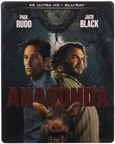 Anaconda (Anakonda) (steelbook) [Blu-Ray 4K]+[Blu-Ray]