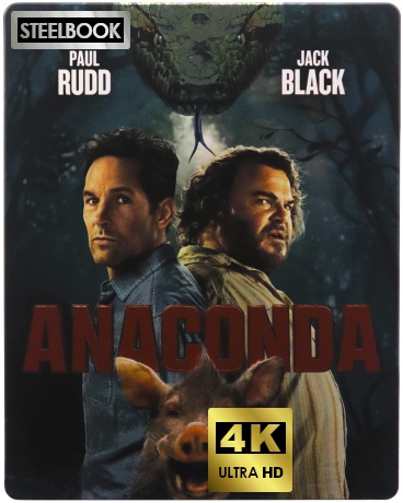 Anaconda (Anakonda) (steelbook) [Blu-Ray 4K]+[Blu-Ray]