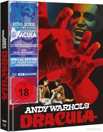Andy Warhols Dracula - Mediabook - Cover C (4K Ultra HD + 2 Blu-rays) [Blu-Ray 4K]+[Blu-Ray]