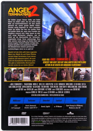 Angel Terminators 2 [DVD]