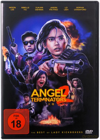 Angel Terminators 2 [DVD]