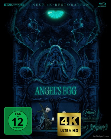 Angel's Egg - Collector's Edition (4K-UHD) [Blu-Ray 4K]