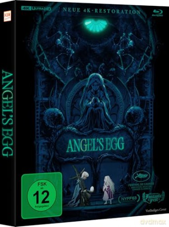 Angel's Egg - Collector's Edition (4K-UHD) [Blu-Ray 4K]