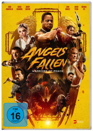 Angels Fallen - Warriors of Peace [DVD]