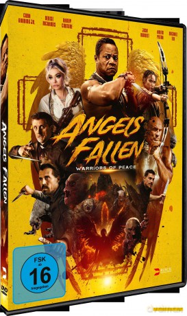 Angels Fallen - Warriors of Peace [DVD]