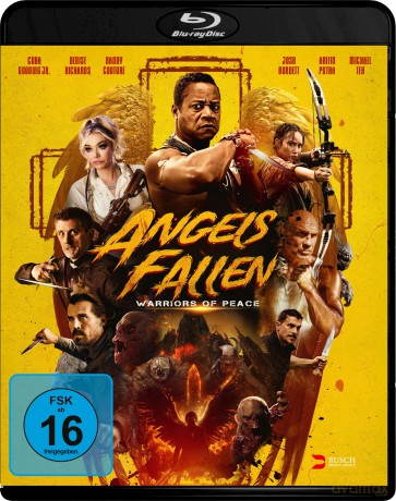 Angels Fallen - Warriors of Peace [Blu-Ray]
