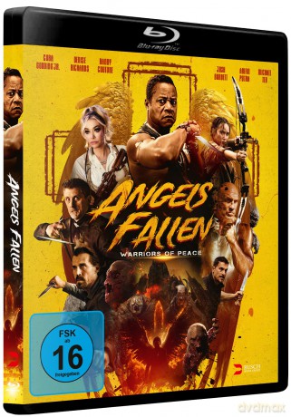 Angels Fallen - Warriors of Peace [Blu-Ray]