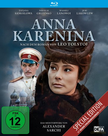 Anna Karenina (1967) (inkl. Langfassung) (DEFA Filmjuwelen) [Blu-Ray]