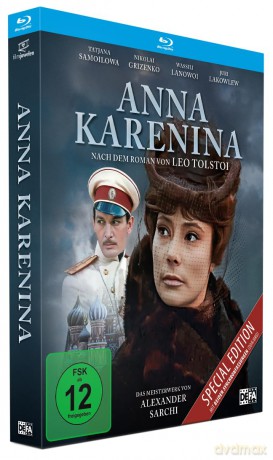 Anna Karenina (1967) (inkl. Langfassung) (DEFA Filmjuwelen) [Blu-Ray]