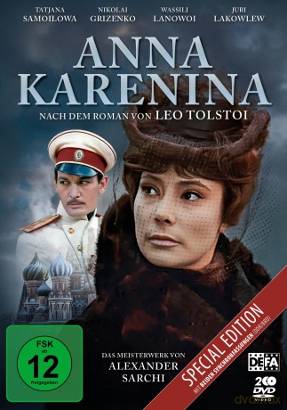 Anna Karenina (1967) (inkl. Langfassung) (DEFA Filmjuwelen) (+ Bonus-DVD) [DVD]