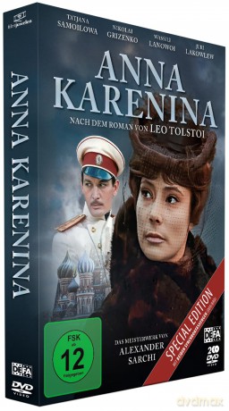 Anna Karenina (1967) (inkl. Langfassung) (DEFA Filmjuwelen) (+ Bonus-DVD) [DVD]