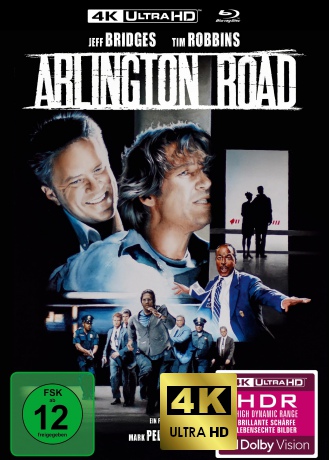 Arlington Road - 2-Disc Limited Collector's Edition - Mediabook [Blu-Ray 4K]+[Blu-Ray]