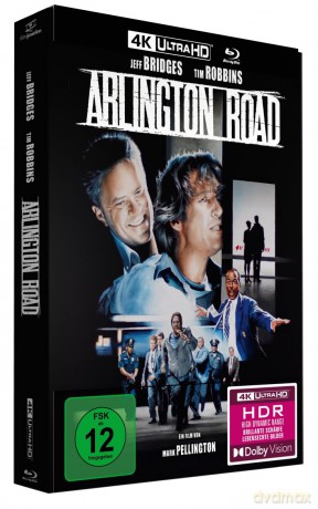 Arlington Road - 2-Disc Limited Collector's Edition - Mediabook [Blu-Ray 4K]+[Blu-Ray]
