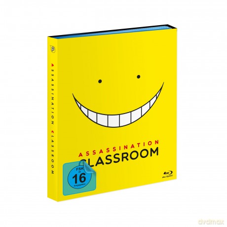 Assassination Classroom - Staffel 1 - Staffelbox - [Blu-Ray]