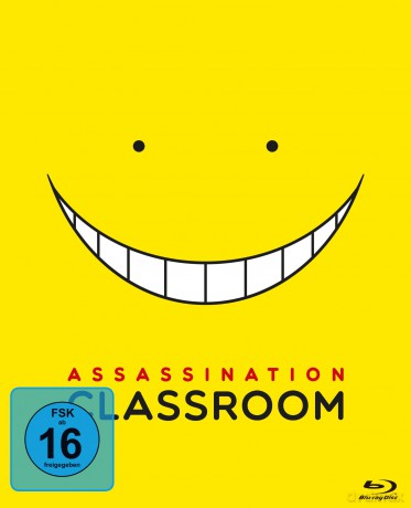 Assassination Classroom - Staffel 1 - Staffelbox - [Blu-Ray]