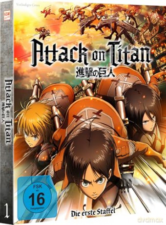 Attack on Titan - Die erste Staffel [Blu-Ray]