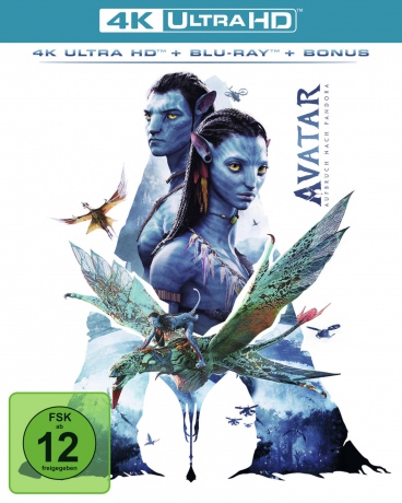 Avatar [Blu-Ray 4K]+[Blu-Ray]