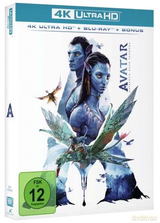 Avatar [Blu-Ray 4K]+[Blu-Ray]