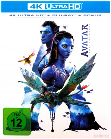 Avatar [Blu-Ray 4K]+[Blu-Ray]