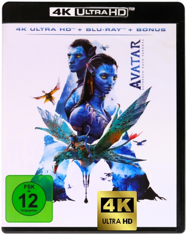 Avatar [Blu-Ray 4K]+[Blu-Ray]