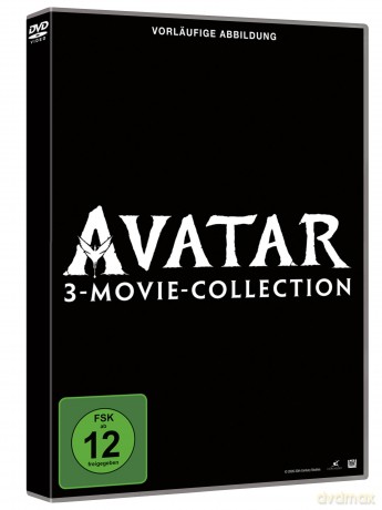 Avatar 3-Movie-Collection [DVD]