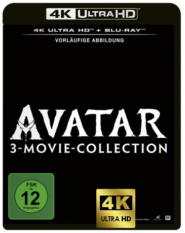 Avatar 3-Movie-Collection [Blu-Ray 4K]+[Blu-Ray]
