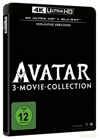 Avatar 3-Movie-Collection [Blu-Ray 4K]+[Blu-Ray]