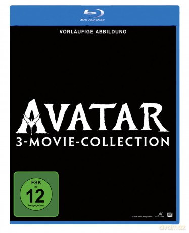 Avatar 3-Movie-Collection [Blu-Ray]