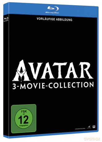 Avatar 3-Movie-Collection [Blu-Ray]
