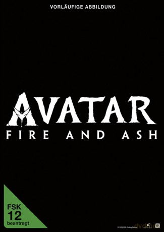 Avatar: Fire and Ash [DVD]