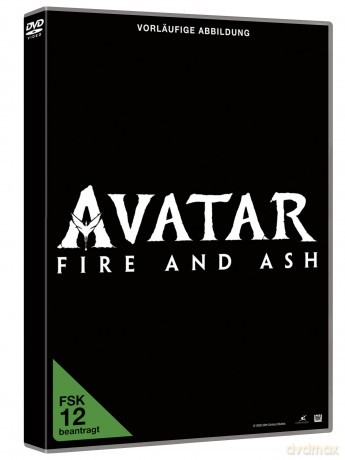 Avatar: Fire and Ash [DVD]