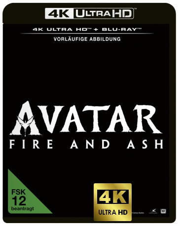 Avatar: Fire and Ash [Blu-Ray 4K]+[Blu-Ray]