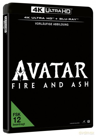 Avatar: Fire and Ash [Blu-Ray 4K]+[Blu-Ray]
