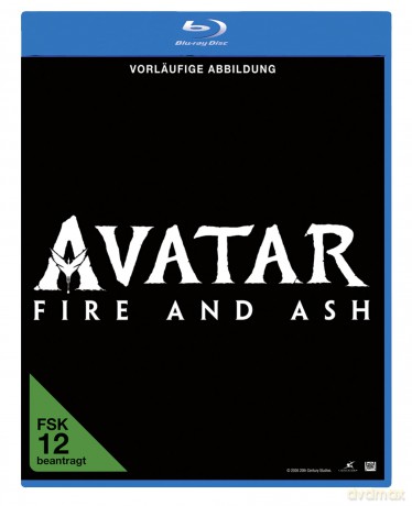 Avatar: Fire and Ash [Blu-Ray]