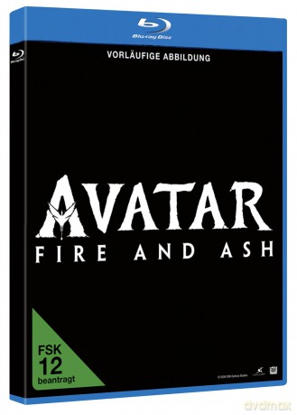 Avatar: Fire and Ash [Blu-Ray]