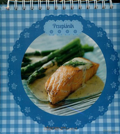 Przepiśnik błękit [KSIĄŻKA]
