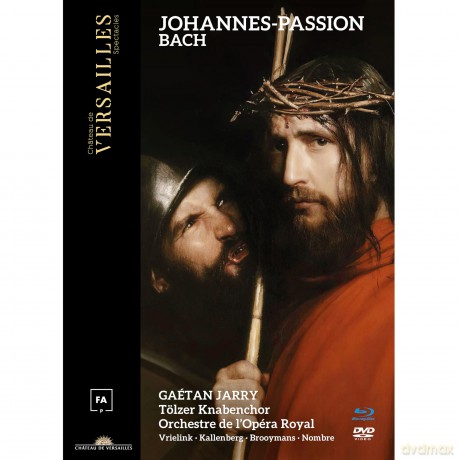 Bach: Johannespassion [DVD]