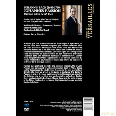 Bach: Johannespassion [DVD]