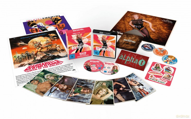 Barbarella Lim. Collector's Edition [Blu-Ray 4K]+[Blu-Ray]