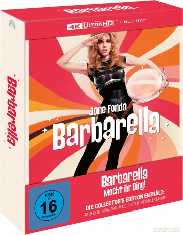 Barbarella Lim. Collector's Edition [Blu-Ray 4K]+[Blu-Ray]