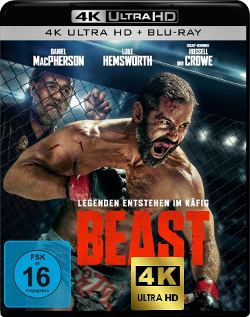 Beast [Blu-Ray 4K]+[Blu-Ray]