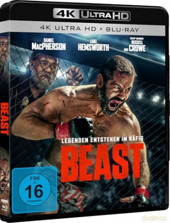 Beast [Blu-Ray 4K]+[Blu-Ray]