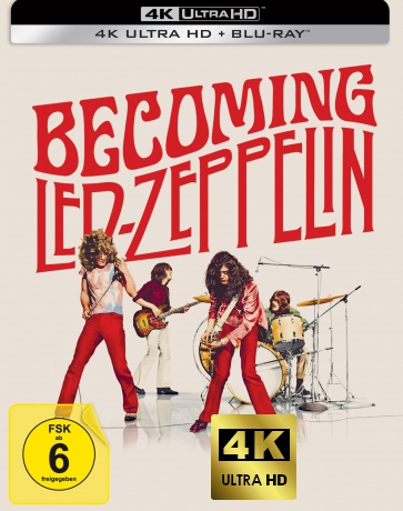 Becoming Led Zeppelin (Collector's Edition) [Blu-Ray 4K]+[Blu-Ray]