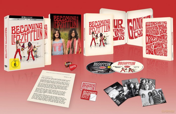 Becoming Led Zeppelin (Collector's Edition) [Blu-Ray 4K]+[Blu-Ray]