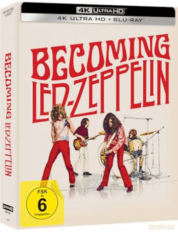 Becoming Led Zeppelin (Collector's Edition) [Blu-Ray 4K]+[Blu-Ray]
