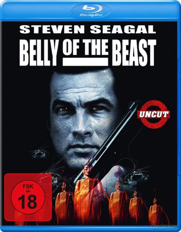 Belly of the Beast (uncut) [Blu-Ray]