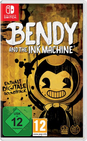 Bendy and the Ink Machine (Nintendo Swich) [Blu-Ray]